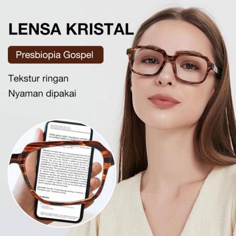 Kacamata baca kristal