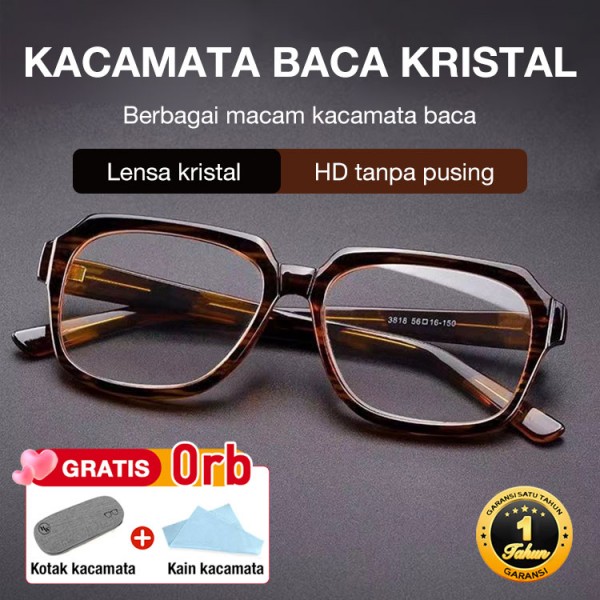 Kacamata baca kristal